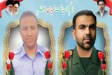حاجی آباد؛ میزبان گرامیداشت دو شهید جنگ رمضان