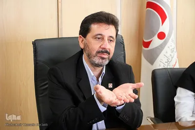 نشست خبری آقایی مدیرکل انتقال خون و حق جو مدیرکل فنی و حرفه ای استان یزد‎‎