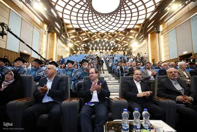 اعطای دومین نشان عالی دانش در نماد آموزش عالی ایران