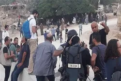 Israel army moves in on Palestinian village earmarked for demolition