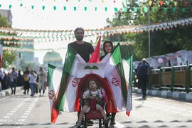 خروش غدیری مردم ایران؛ این بار برای فتح خیبر زمان-۲