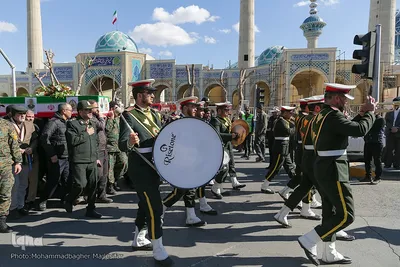 تشییع پیکر دو جانباز دفاع مقدس در اصفهان