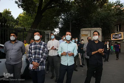جشن خیابانی دهه کرامت در تهران