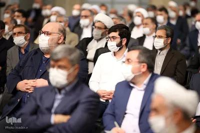 دیدار رئیس و مسئولان قوه قضائیه با رهبر انقلاب