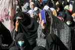 مراسم دعای عرفه در حرم مطهر رضوی
