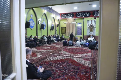 محفل انس با قرآن و شوق دیدار