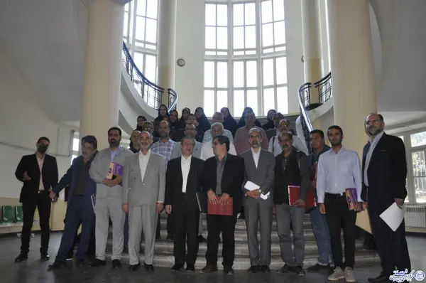 آئین تجلیل از خبرنگاران فعال در حوزه دانشگاه مازندران