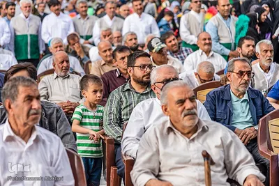 جشن میلاد امام رضا (ع) در کرج‎‎