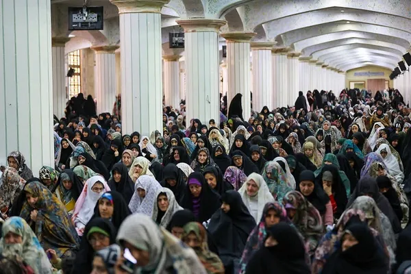 اقامه نماز جمعه تبریز