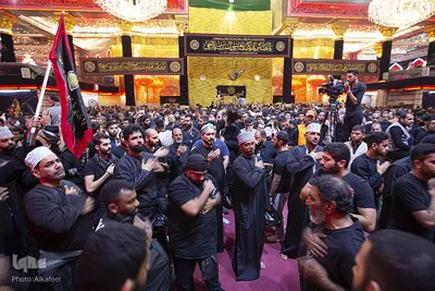 شب اربعین حسینی در کربلا