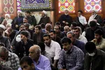 مراسم سالگرد ارتحال امام خمینی ره در مسجد حظیره یزد