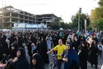 وداع مردم اصفهان با ۱۱ شهید تجاوز رژیم صهیونیستی