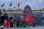 تعزیه شب شهادت حضرت علی ابن حمزه(ع)‎‎