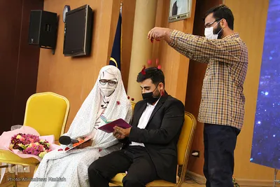 مراسم شکرانه خدمت تقدیر از جهادگران سلامت بیمارستان حضرت علی اصغرشیراز‎‎