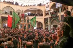 مراسم نخل‌برداری در حسینیه نظر کرده یزد‎
