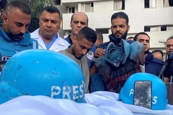 Siyonist Rejim saldırılarında şehit olan gazeteci sayısı 49'a ulaştı