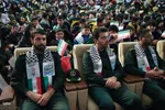 اجتماع دانش آموزی فرزندان حاج قاسم در تبریز‎