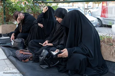 مراسم دعای عرفه‎