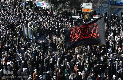 مراسم تشییع پیکر آیت الله محمدتقی مصباح یزدی