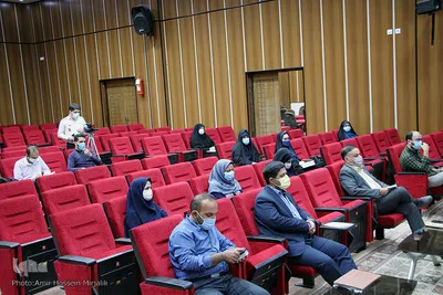 نشست خبری رییس و معاونین سازمان اوژانس استان یزد‎‎