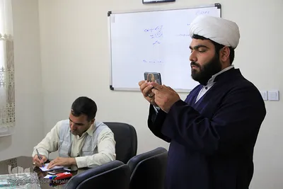 نشست خبری مدیر آستان مقدس امامزاده سیدنصرالله یزد