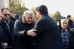 مراسم تشییع پیکر اسفندیار قره‌باغی 18 اذر ماه تبریز‎‎