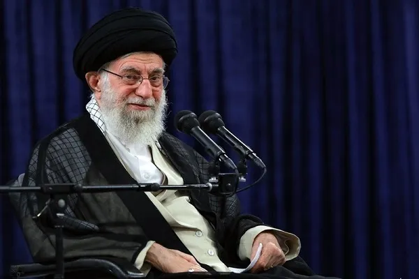 دیدار شاعران و اساتید ادبیات فارسی با رهبر انقلاب