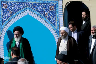 اقامه نماز عید سعید فطر به امامت حضرت آیت الله خامنه ای، رهبر معظم انقلاب
