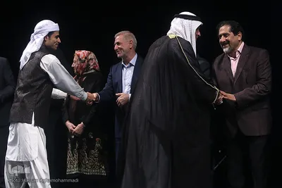 مراسم اختتامیه دومین جشنواره آواها و نواهای رضوی 