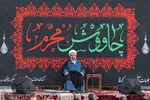 مراسم سیاه‌پوشان امامزاده محمد (ع) کرج