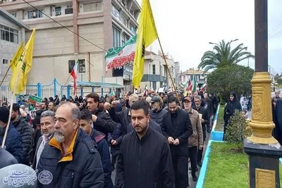 حضور پرشور مردم بابلسر در راه‌پیمایی روز جهانی قدس