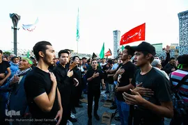 اجتماع هیئات عزاداری افغانستانی های مقیم ایران
