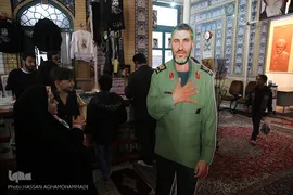 مزار شهید محسن حججی