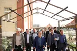 سفر روح‌الله دهقانی، رییس جهاد‌دانشگاهی به یزد