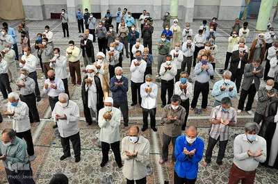 نماز عید قربان در کاشمر 