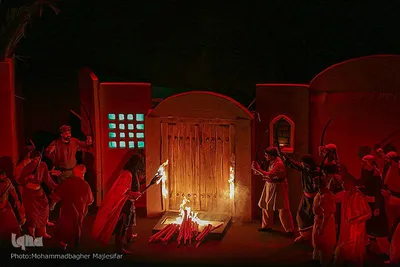 سوگواره نمایشی «صدای سکوت»