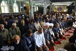 نخستین سالگرد شهادت  شهید مدافع وطن  «وجیهه الله آذرنگ» در روستای کارمزد سوادکوه