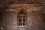 کاروانسرای شاه عباسی گویجه بئل جاده اهر_ تبریز