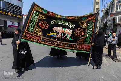 عزاداری شهادت امام جعفر صادق(ع) در اراک