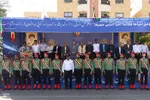مراسم رژه ناوگان آتش‌نشانی اصفهان