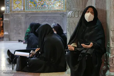 احیای اولین  شب قدر در بارگاه کریمه اهل بیت(س)