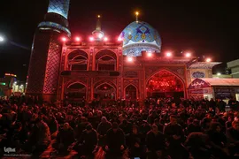 مراسم احیا شب بیست و یکم ماه رمضان در امامزاده صالح (ص)