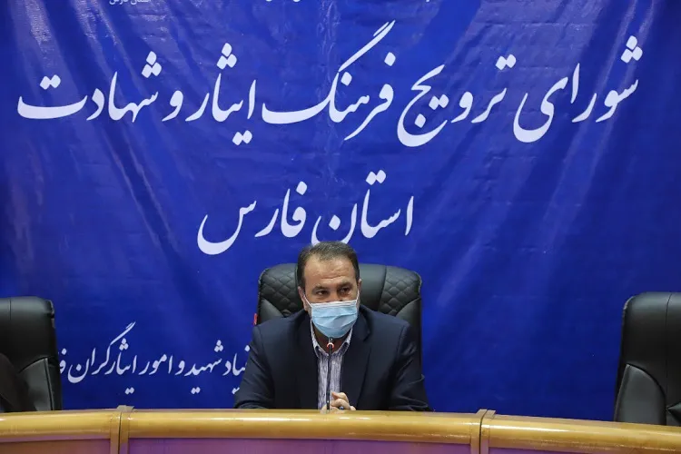 مهم‌ترین راه برای ترویج فرهنگ ایثار، رفتار عملی مدیران است