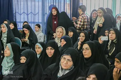 افتتاح مرکز «ریحانه طلوع» در اراک/عکاس:طاها نظیری