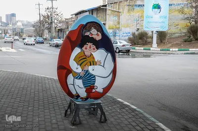 المان ها و فضاسازی شهری تبریز در نوروز 1400‎
