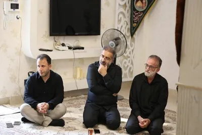 دیدار دانشگاهیان لرستان با خانواده شهید «امیرحسین طولابی»