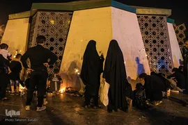حسینیه ایران؛ شام غریبان در میدان امام حسین (ع)