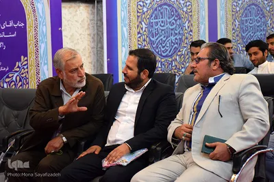 محفل قرآنی در نمایشگاه قرآن و عترت خوزستان 