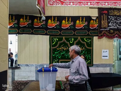 حضور حماسه ای ملایری‌ها در پای صندوق‌های رای‎