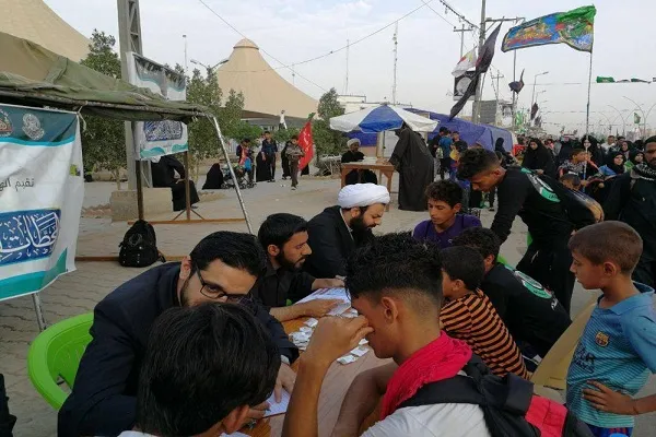 العتبة العباسية تطلق 200 محطّة قرآنيّة لزائري الأربعين